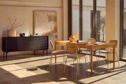 DAHEIM Kommoden-Sideboard Lenon Schwarz