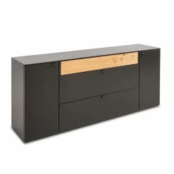 Kommoden|Kommoden|Venjakob Sideboard Lumea Anthrazit