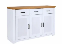 Kommoden|Kommoden|Inter Link Sideboard Maluno Weiß