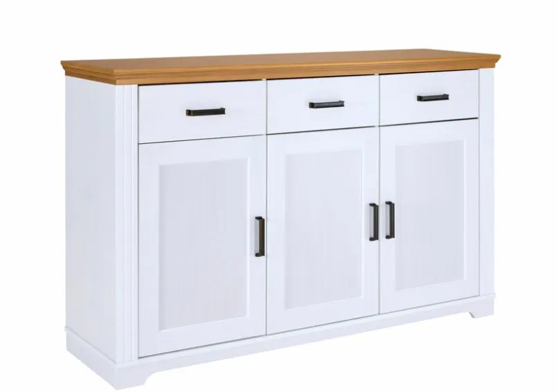 Kommoden|Kommoden|Inter Link Sideboard Maluno Weiß