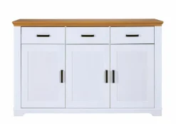 Kommoden|Kommoden|Inter Link Sideboard Maluno Weiß