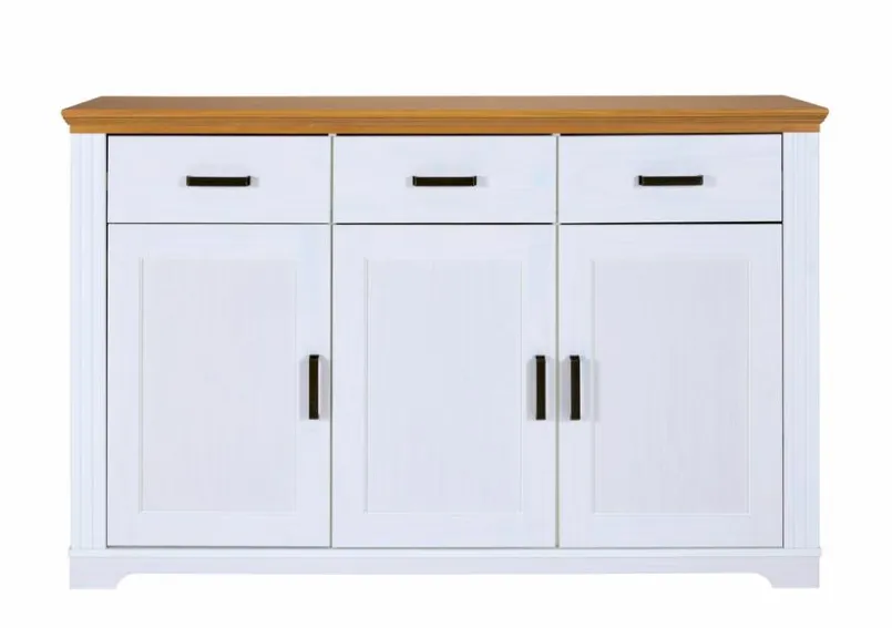 Kommoden|Kommoden|Inter Link Sideboard Maluno Weiß