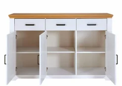 Kommoden|Kommoden|Inter Link Sideboard Maluno Weiß