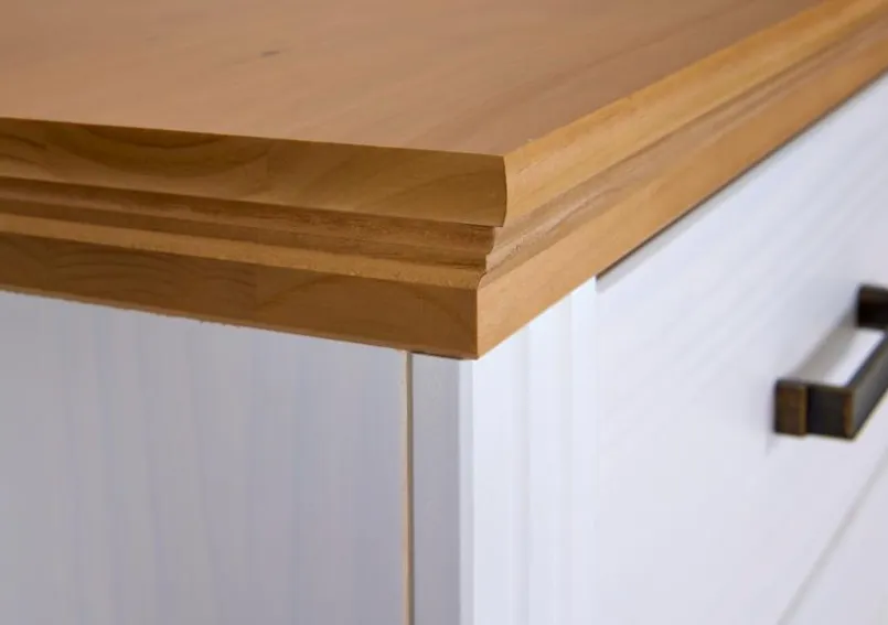 Kommoden|Kommoden|Inter Link Sideboard Maluno Weiß