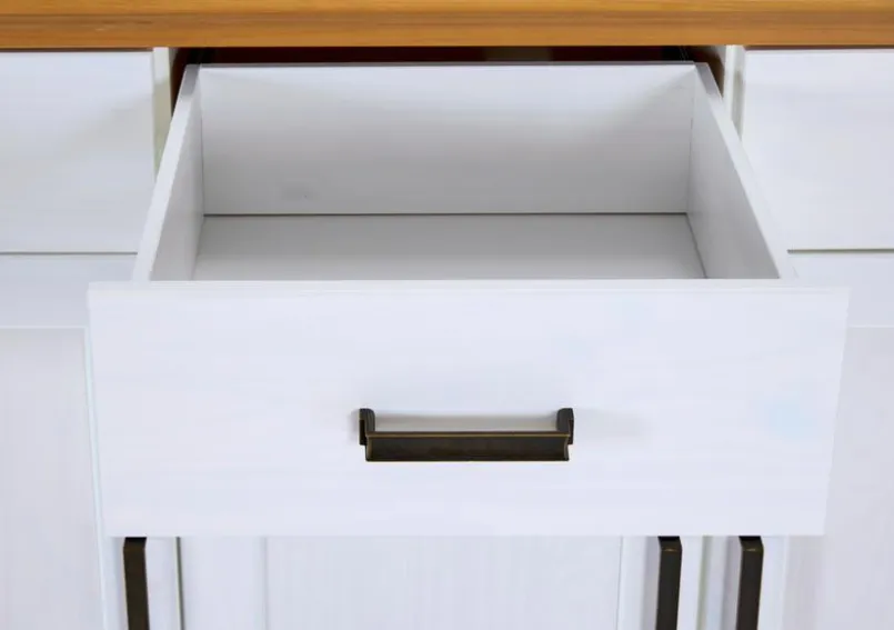 Kommoden|Kommoden|Inter Link Sideboard Maluno Weiß