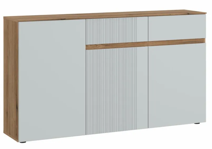 Wójcik Kommoden-Sideboard Manilla Grau
