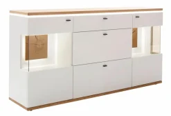 MCA Kommoden-Sideboard Matadi Weiß