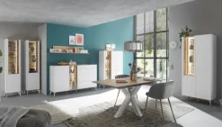Mäusbacher Kommoden-Sideboard Meran Weiß / Matt