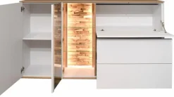 Mäusbacher Kommoden-Sideboard Meran Weiß / Matt