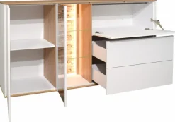 Mäusbacher Kommoden-Sideboard Meran Weiß / Matt