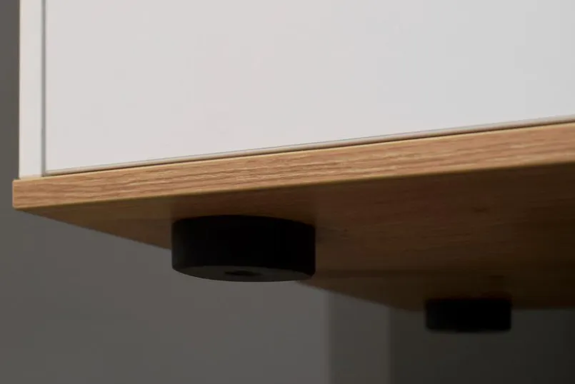 Mäusbacher Kommoden-Sideboard Meran Weiß / Matt