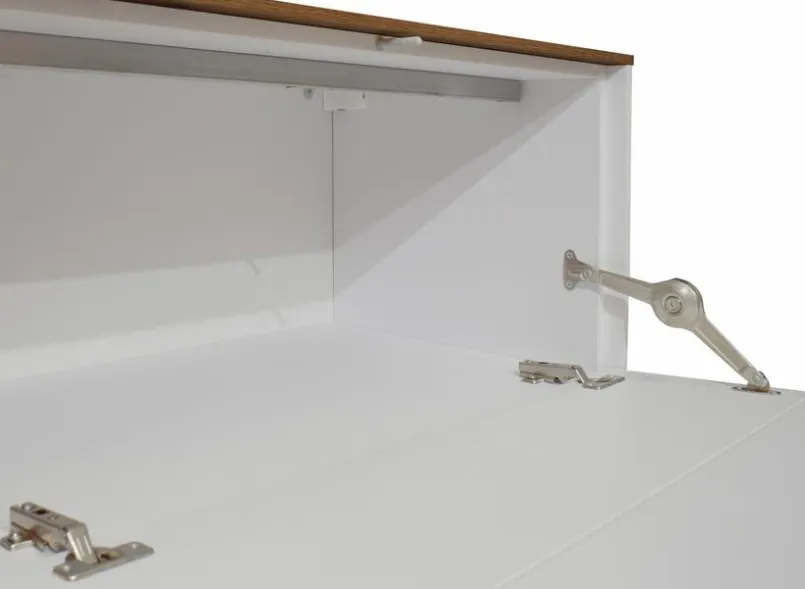 Mäusbacher Kommoden-Sideboard Meran Weiß / Matt
