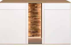 Mäusbacher Kommoden|Kommoden-Sideboard Meran Weiß / Matt
