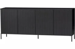 DAHEIM Kommoden-Sideboard New Gravure Schwarz