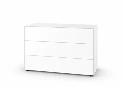 Kommoden-Sideboard Nex Pur Box 2.0 Weiß
