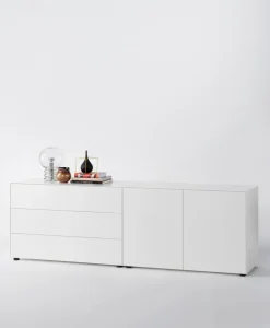 Kommoden-Sideboard Nex Pur Box 2.0 Weiß