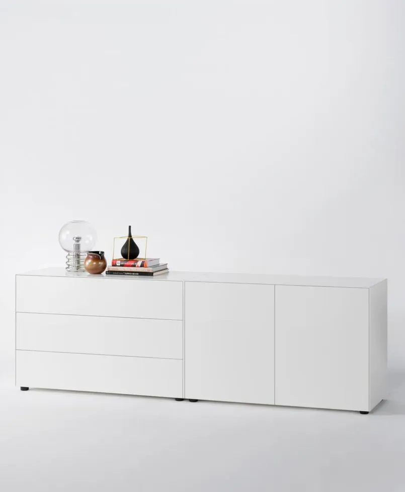 Kommoden-Sideboard Nex Pur Box 2.0 Weiß