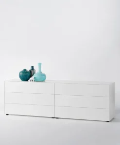 Kommoden-Sideboard Nex Pur Box 2.0 Weiß