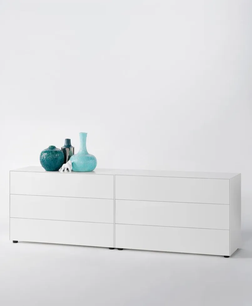 Kommoden-Sideboard Nex Pur Box 2.0 Weiß