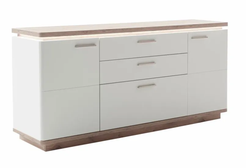 Kommoden|MCA Sideboard Palermo Weiß