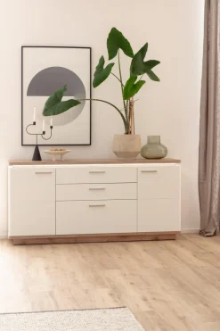 Kommoden|MCA Sideboard Palermo Weiß