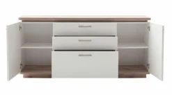 Kommoden|MCA Sideboard Palermo Weiß