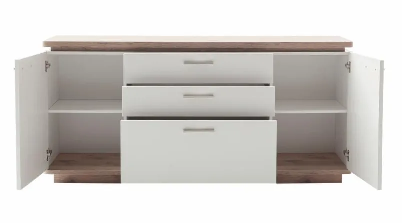Kommoden|MCA Sideboard Palermo Weiß