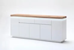 Kommoden|MCA Sideboard Romina Weiß