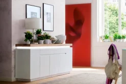 Kommoden|MCA Sideboard Romina Weiß
