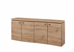 IDEAL Wohnen Kommoden-Sideboard Rondo Eiche Artisan