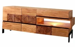 WOLFMÖBEL Kommoden|Kommoden-Sideboard Root 1504 Akazie