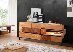 WOLFMÖBEL Kommoden|Kommoden-Sideboard Root 1504 Akazie
