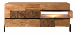 WOLFMÖBEL Kommoden|Kommoden-Sideboard Root 1504 Akazie