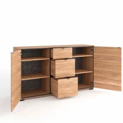 Kommoden|Kommoden|Elfo Sideboard Rosa Eiche