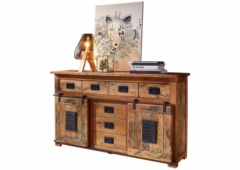 Kommoden|Kommoden|G+K Sideboard Ruston Antik