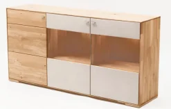 Boegner Kommoden|Kommoden-Sideboard Sabrina Wildeiche