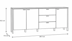Sideboard Saitama<FORTE Discount