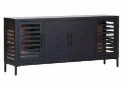 Kommoden|Gutmann Factory Sideboard Showcase Schwarz
