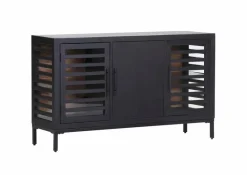Kommoden|Gutmann Factory Sideboard Showcase Schwarz