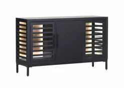 Kommoden|Gutmann Factory Sideboard Showcase Schwarz