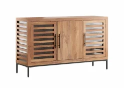 Kommoden|Gutmann Factory Sideboard Showcase Akazie
