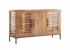 Kommoden|Gutmann Factory Sideboard Showcase Akazie