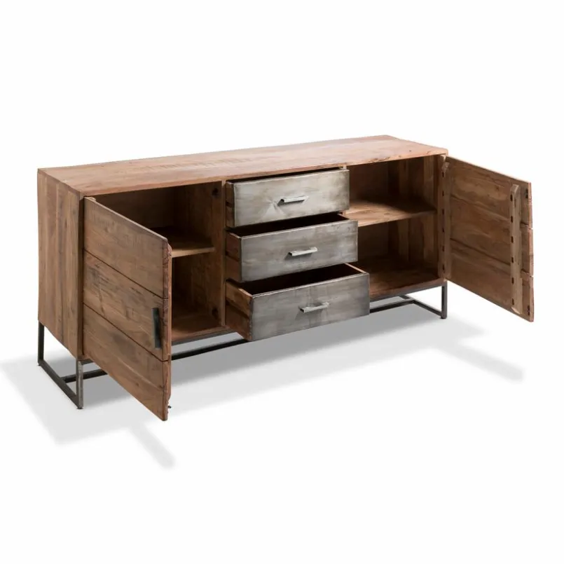 WOLFMÖBEL Kommoden|Nachttische & Kommoden-Sideboard Spring Akazie