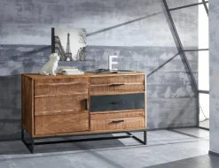WOLFMÖBEL Kommoden|Nachttische & Kommoden-Sideboard Spring Akazie