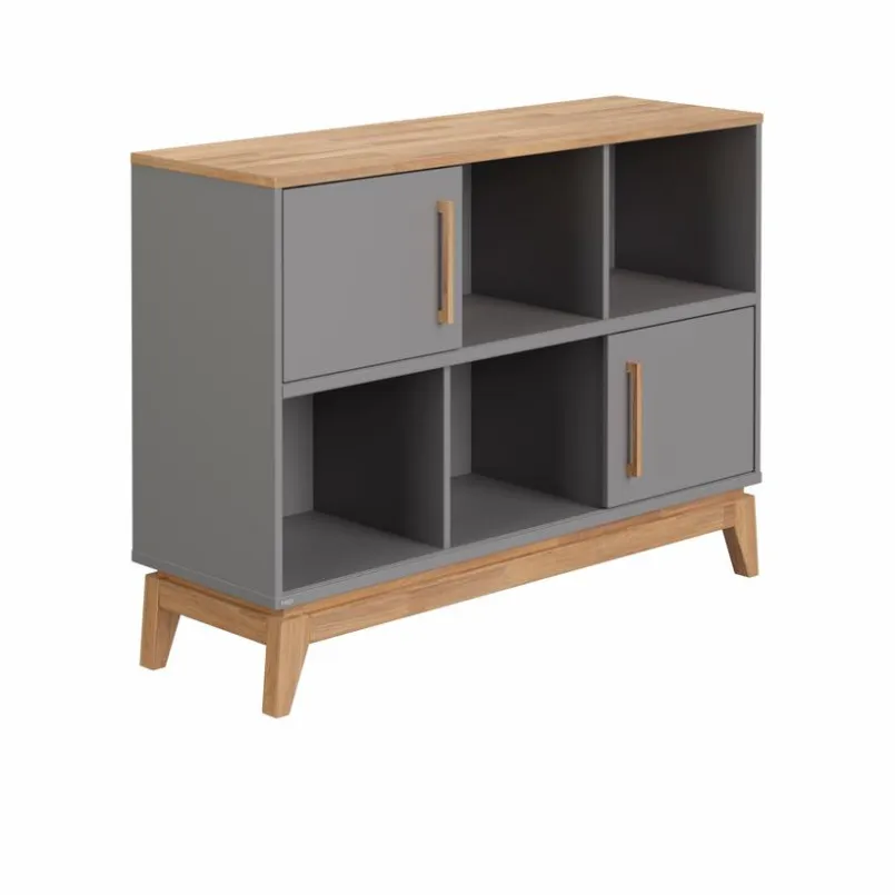Kinderkommoden & -Nachttische|Kinderkommoden & -Nachttische|Paidi Sideboard Sten Grau