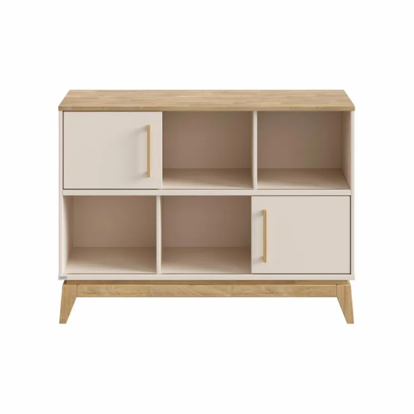 Kinderzimmer Regale|Kinderzimmer Regale|Paidi Sideboard Stiene Cashmere-Beige