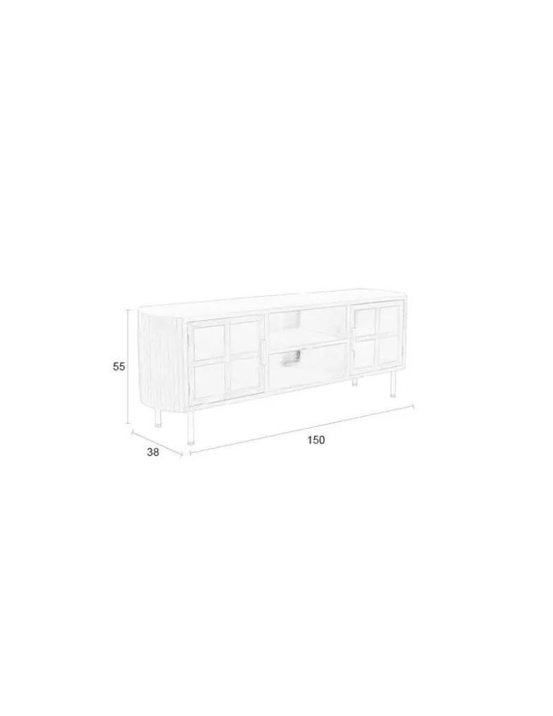 Sideboard Yaz<Zuiver Outlet