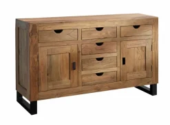WOLFMÖBEL Kommoden|Kommoden-Sideboard Yoga 2.0 Sheesham