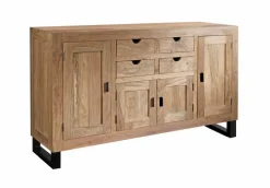 WOLFMÖBEL Kommoden|Kommoden-Sideboard Yoga 2.0 Sheesham