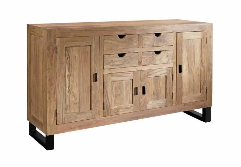 WOLFMÖBEL Kommoden|Kommoden-Sideboard Yoga 2.0 Sheesham